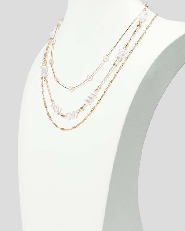 Karyn In LA Pearla Necklace Pack for Womens