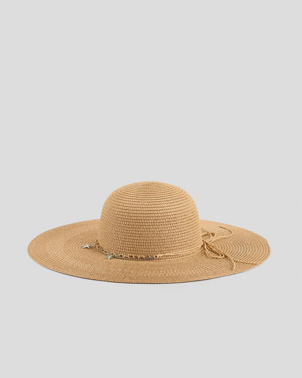 Mooloola Naia Floppy Hat for Womens