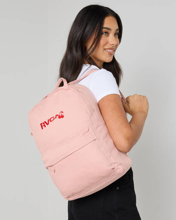 RVCA Cherries Canvas Backpack for Womens