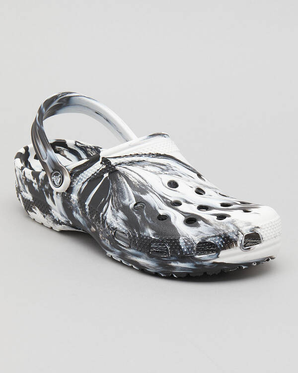 Crocs Classic Marbled Clogs for Unisex