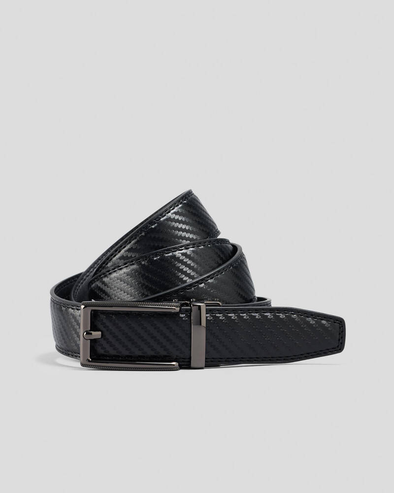 Lucid Automatic Carbon Fibre Belt for Mens