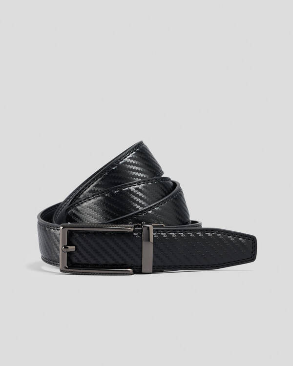 Lucid Automatic Carbon Fibre Belt for Mens
