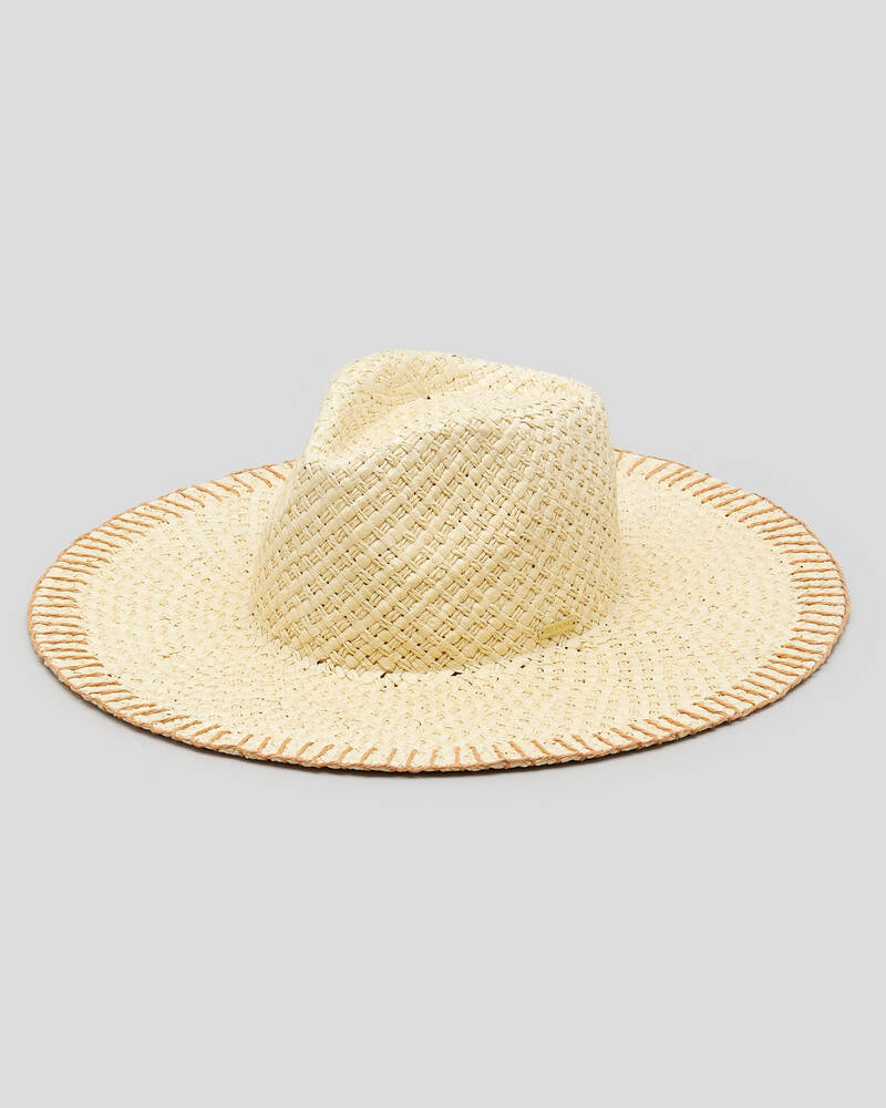 Billabong Stitched Panama Hat for Womens