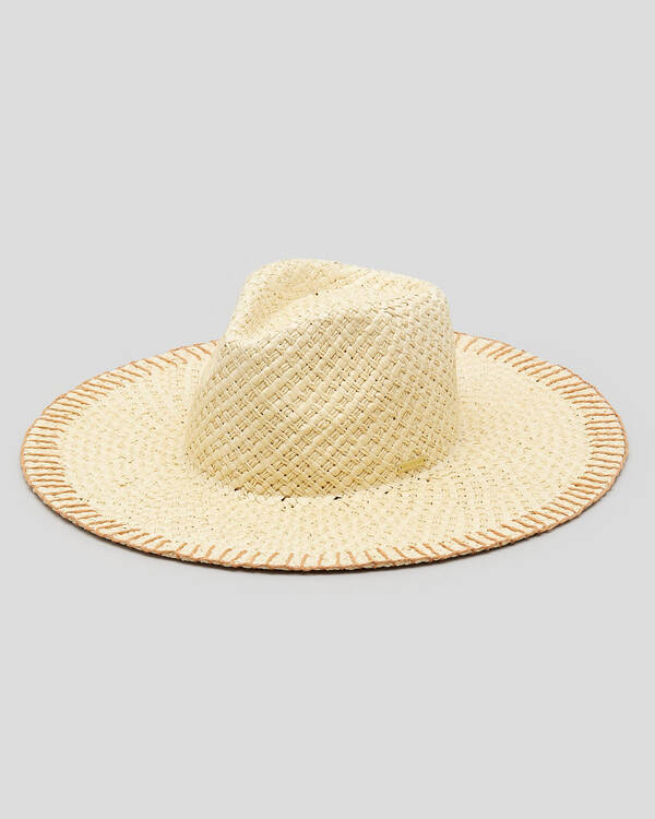 Billabong Stitched Panama Hat for Womens