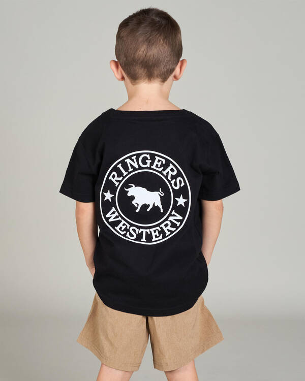 Ringers Western Toddlers' Signature Bull T-Shirt for Mens