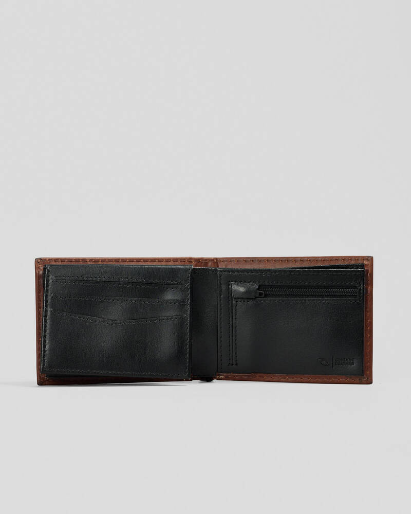 Rip Curl Surf Revival RFID All Day Leather Wallet for Mens