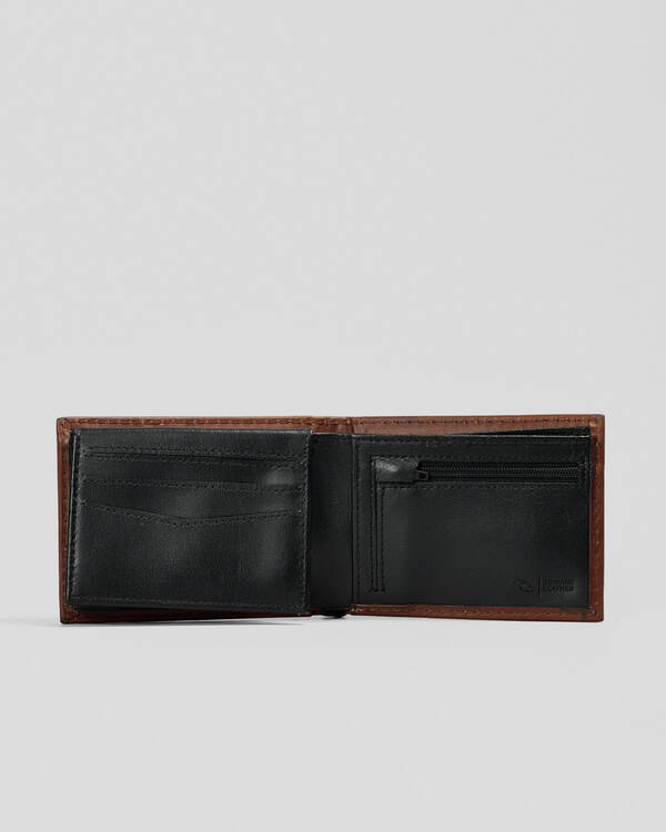 Rip Curl Surf Revival RFID All Day Leather Wallet for Mens