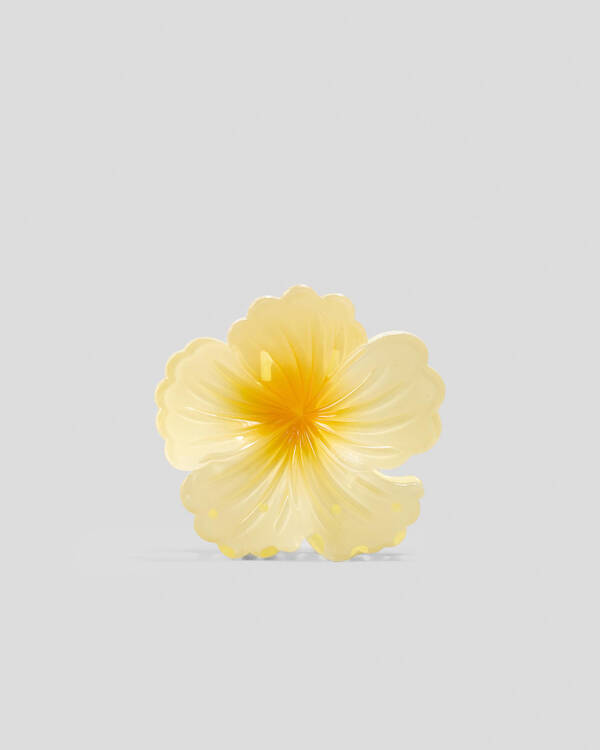 Karyn In LA Hibiscus Flower Hair Claw Clip for Womens