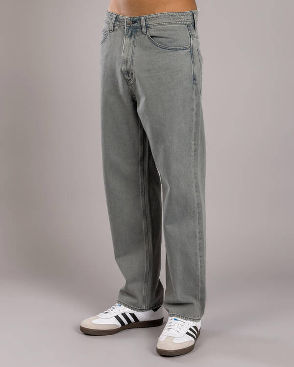 Lee L-Four Baggy Jeans for Mens