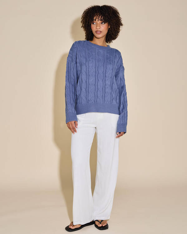 Into Fashions Dawson Knit Jumper for Womens