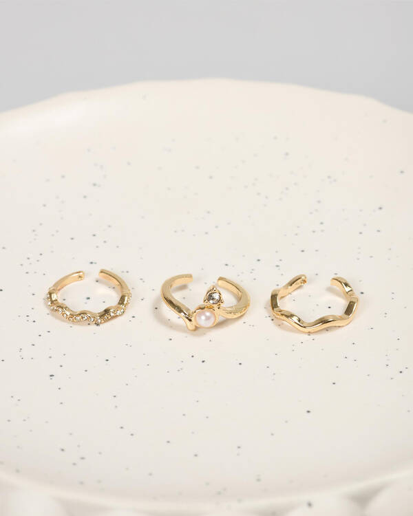 Karyn In LA Aubrey Toe Ring Pack for Womens