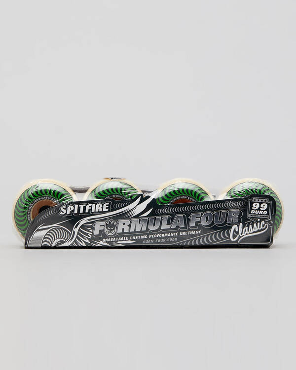 Spitfire F4 Classic 99D 52mm Skateboard Wheels for Unisex
