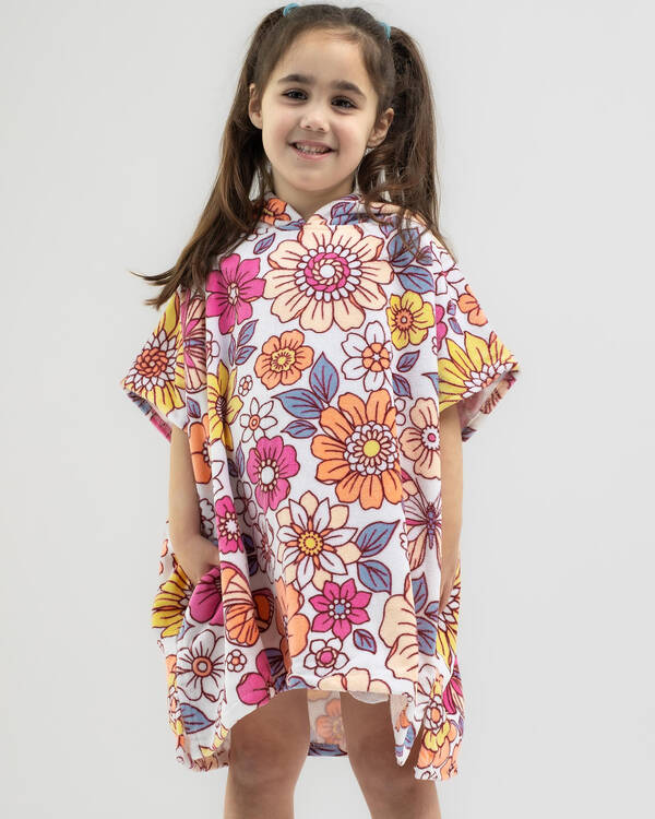 Topanga Toddlers' Bouquet Hooded Towel for Womens