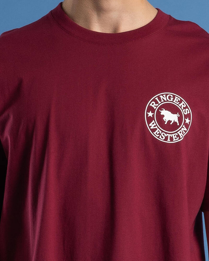 Ringers Western Signature Bull Relaxed T-Shirt for Mens