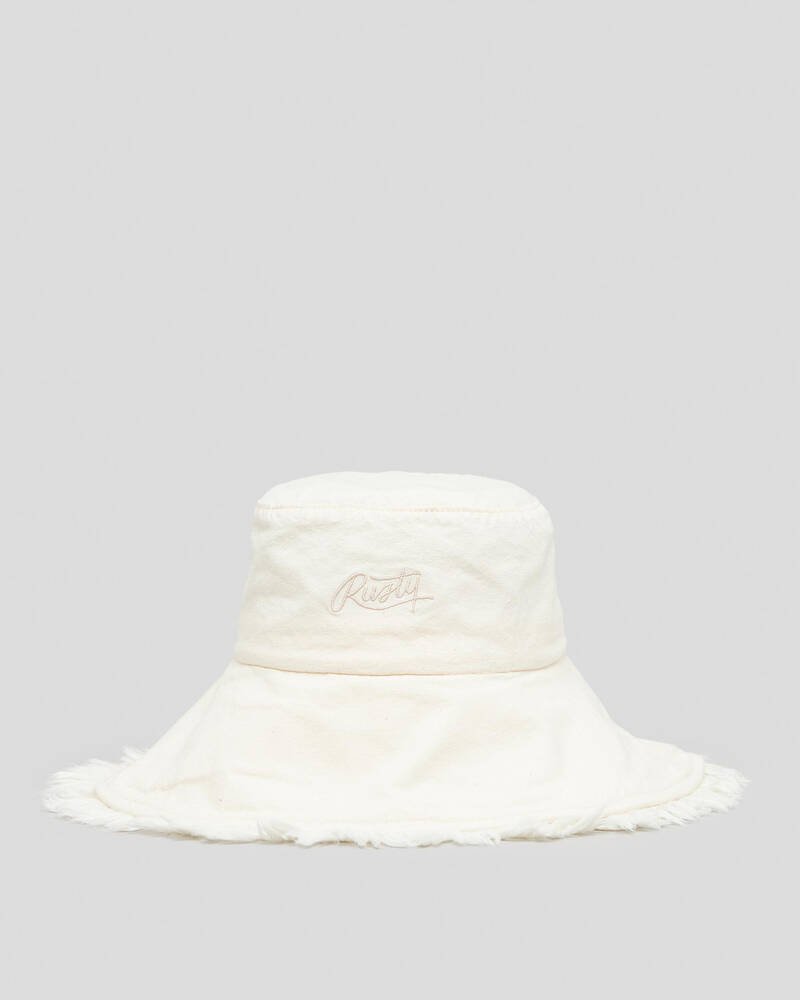 Rusty Gleam Organic Bucket Hat for Womens
