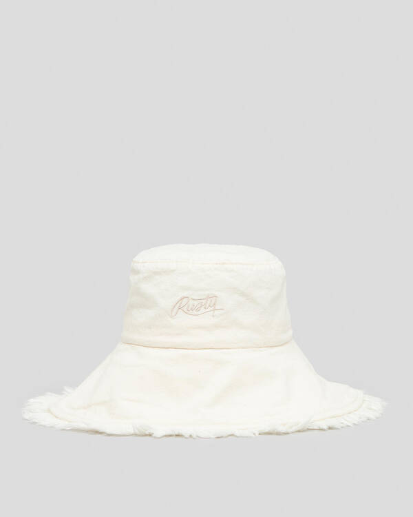 Rusty Gleam Organic Bucket Hat for Womens