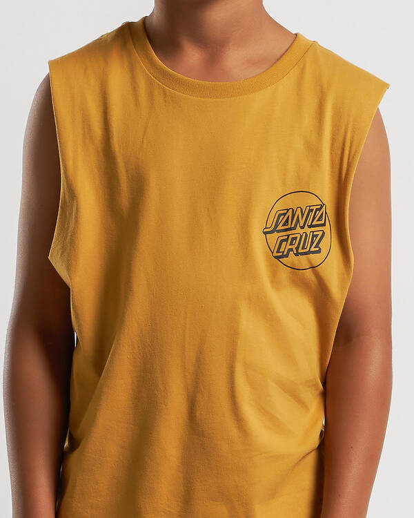 Santa Cruz Boys' Opus Screaming Hand Muscle Tank for Mens