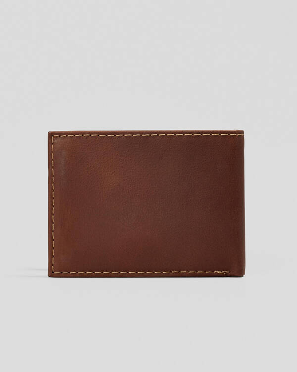 Rip Curl Surf Revival RFID All Day Leather Wallet for Mens