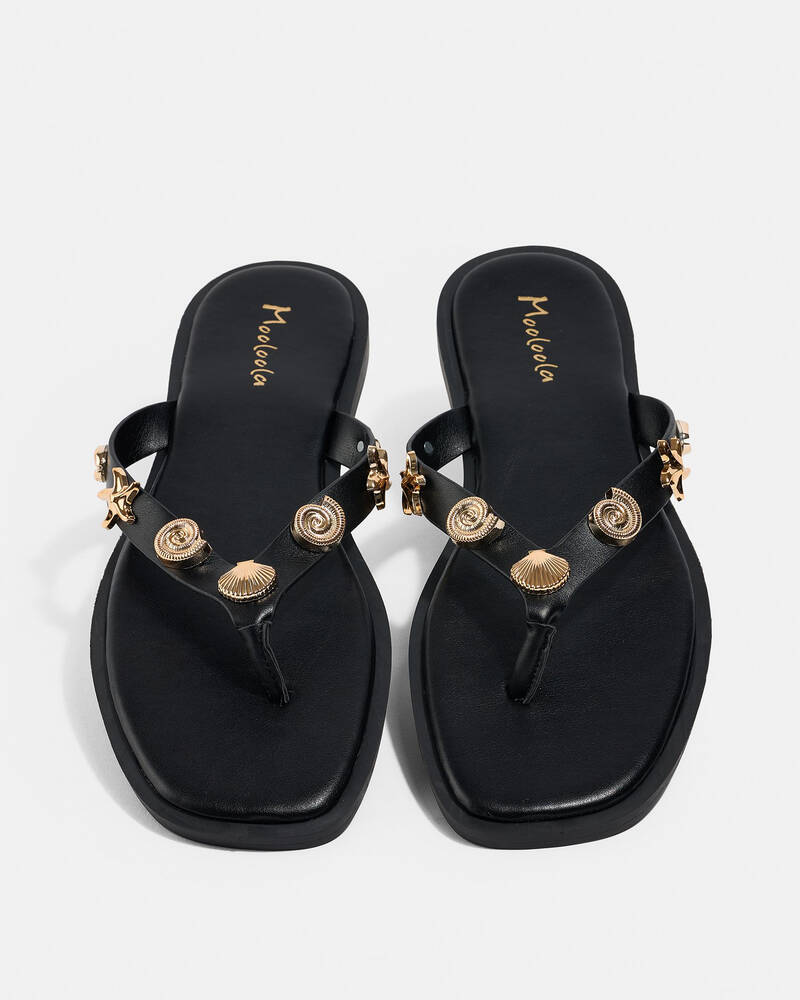 Mooloola Koa Thong Sandals for Womens