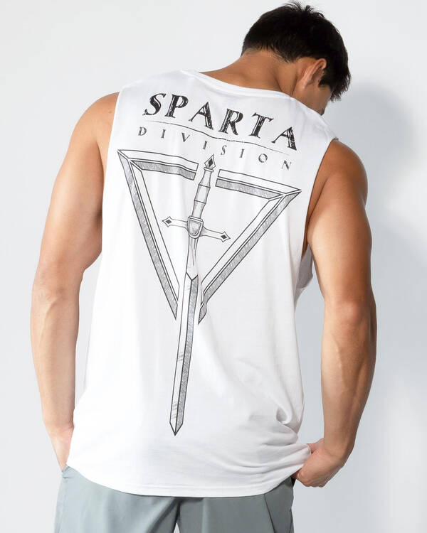 Sparta Scabbard Muscle Tank for Mens