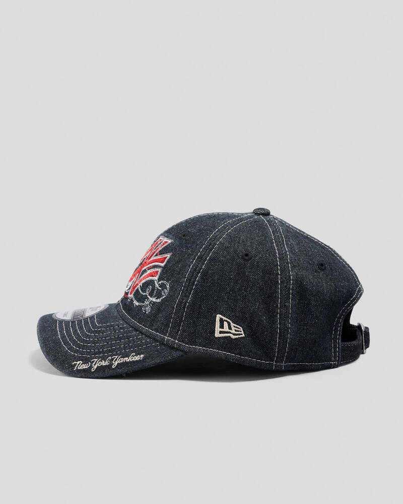 New Era New York Yankees 9Twenty Denim Cap for Mens