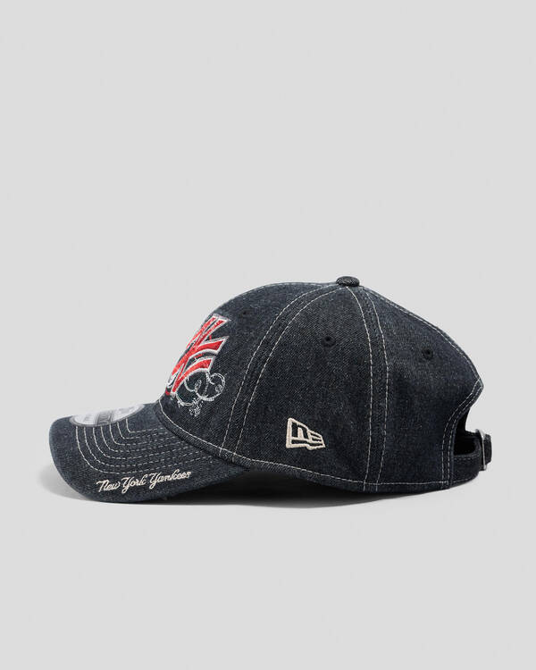 New Era New York Yankees 9Twenty Denim Cap for Mens