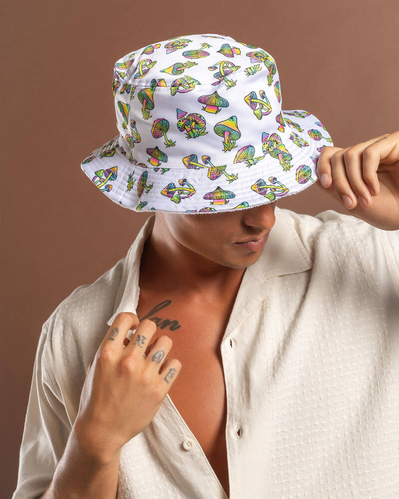 Sanction Psyche Bucket Hat for Mens
