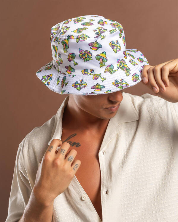 Sanction Psyche Bucket Hat for Mens
