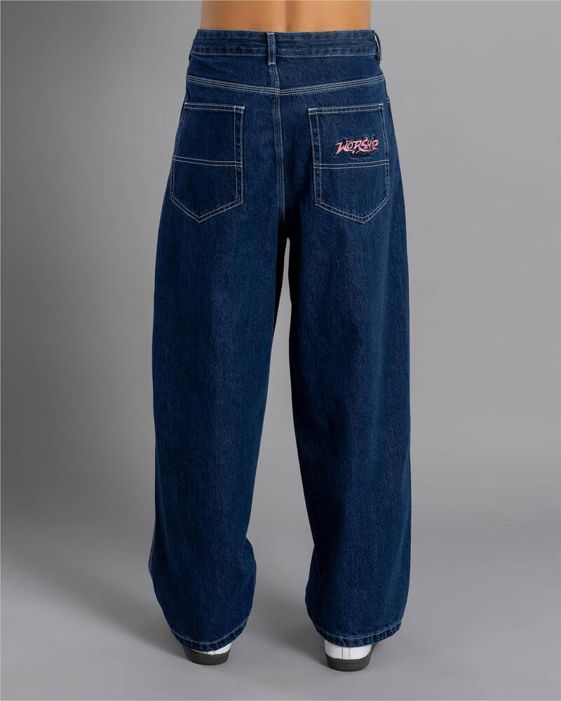 Worship Supplies Vanity Big Dawg Jeans for Mens