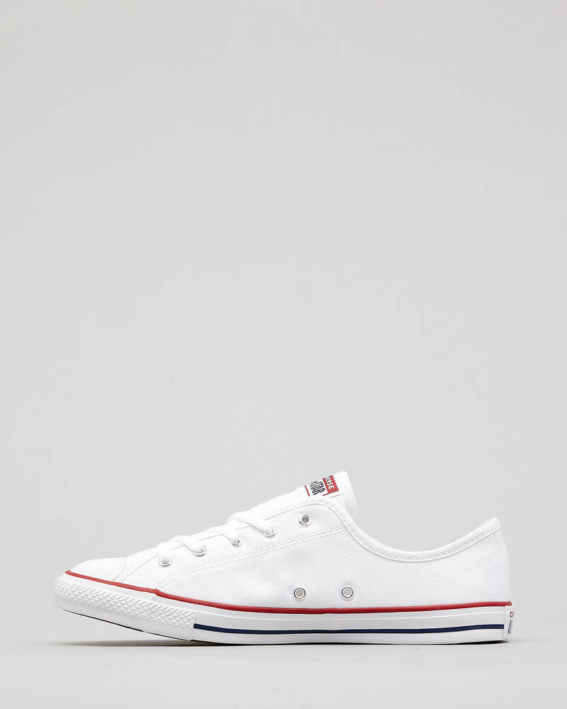 Converse Womens Dainty Lo-Pro Shoes for Womens