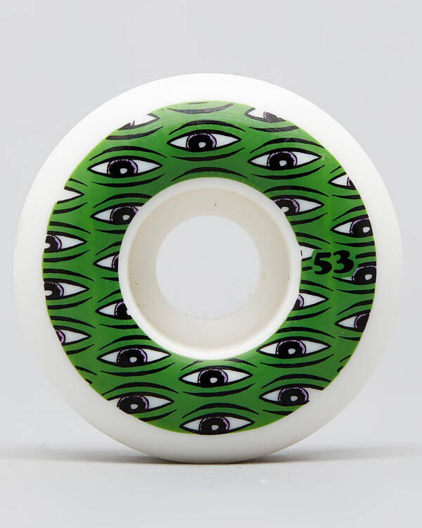 Toy Machine All Seeing 53mm Skateboard Wheel for Unisex