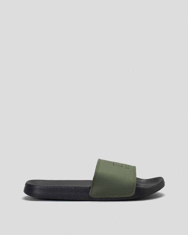 Lucid Geomet Slides for Mens