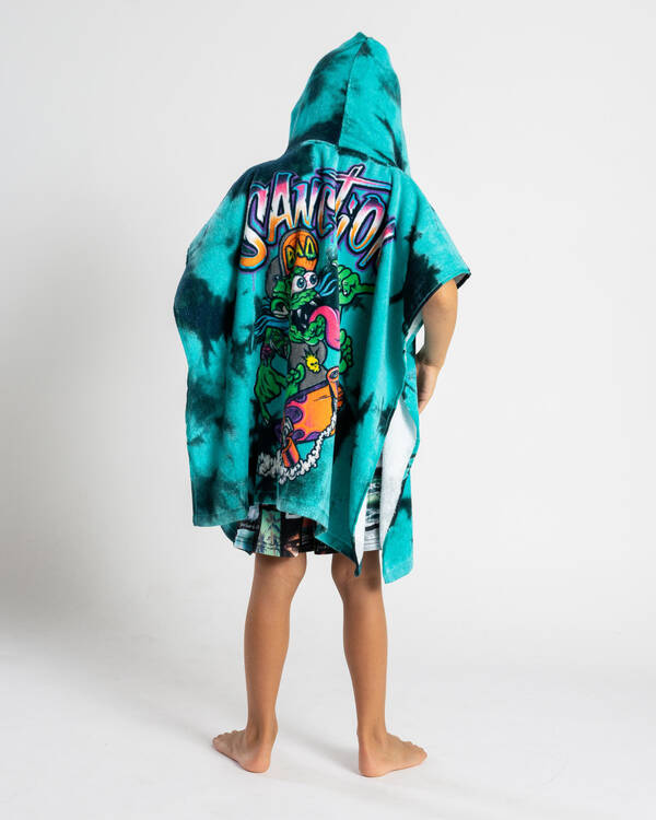 Sanction Kids' Gnarly Hooded Towel for Mens