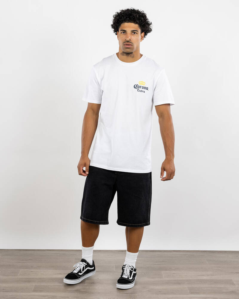 Corona Living T-Shirt for Mens
