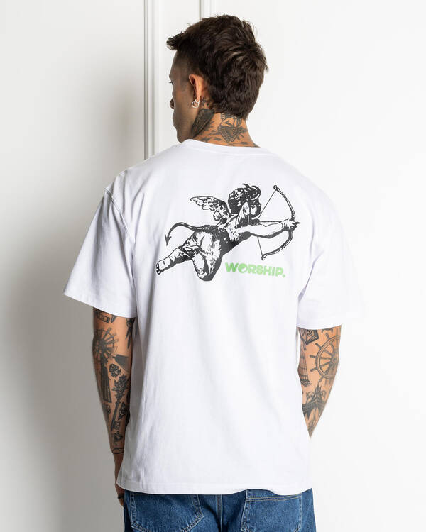 Worship Supplies Cherub T-Shirt for Mens