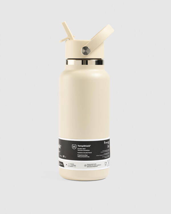 Hydro Flask 32oz Wide Mouth Flex Straw Cap Bottle for Mens