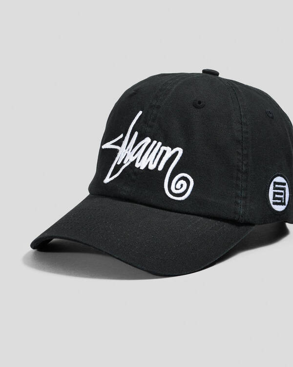 S-Double Shawn Script Strapback Cap for Mens
