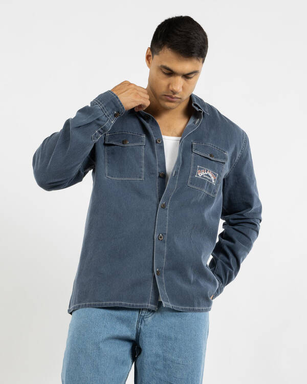 Billabong Bong Years Over Shirt for Mens