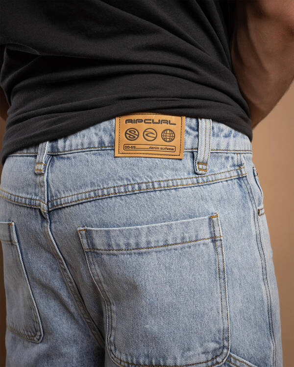 Rip Curl Dosed Denim Walk Shorts for Mens