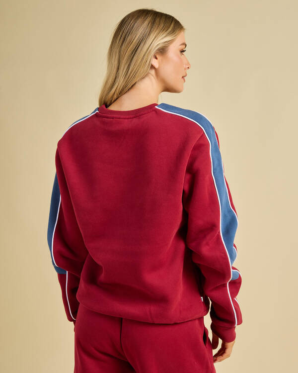 Rusty Two Timer Crewneck Sweatshirt for Womens