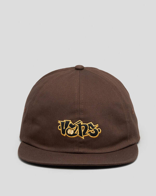 Vans Skate Graphics Jockey Cap for Mens