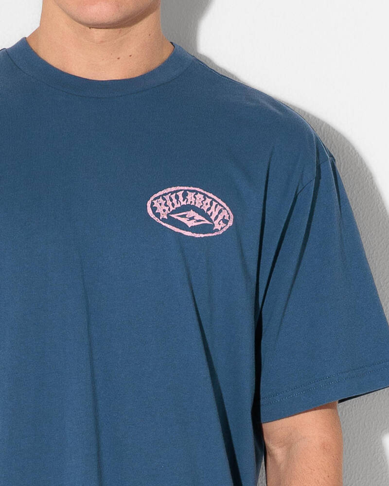 Billabong Reverse Premium T-Shirt for Mens