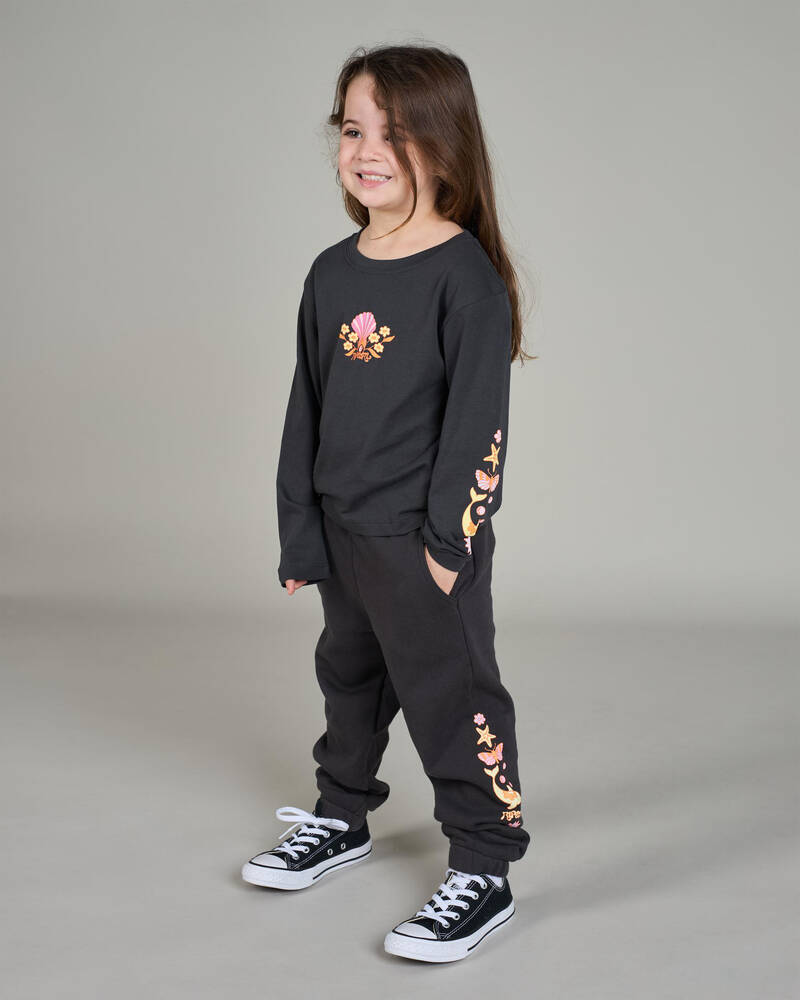 Rip Curl Toddlers' Rainbow Tropics Long Sleeve T-Shirt for Womens