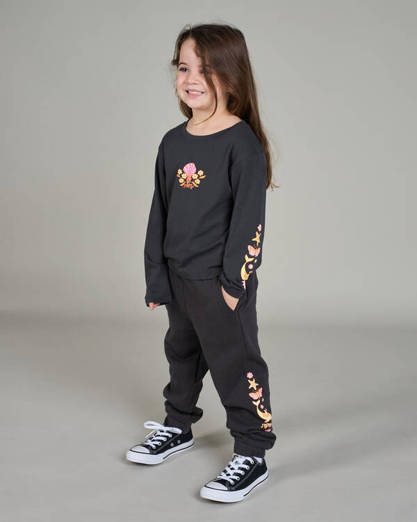 Rip Curl Toddlers' Rainbow Tropics Long Sleeve T-Shirt for Womens