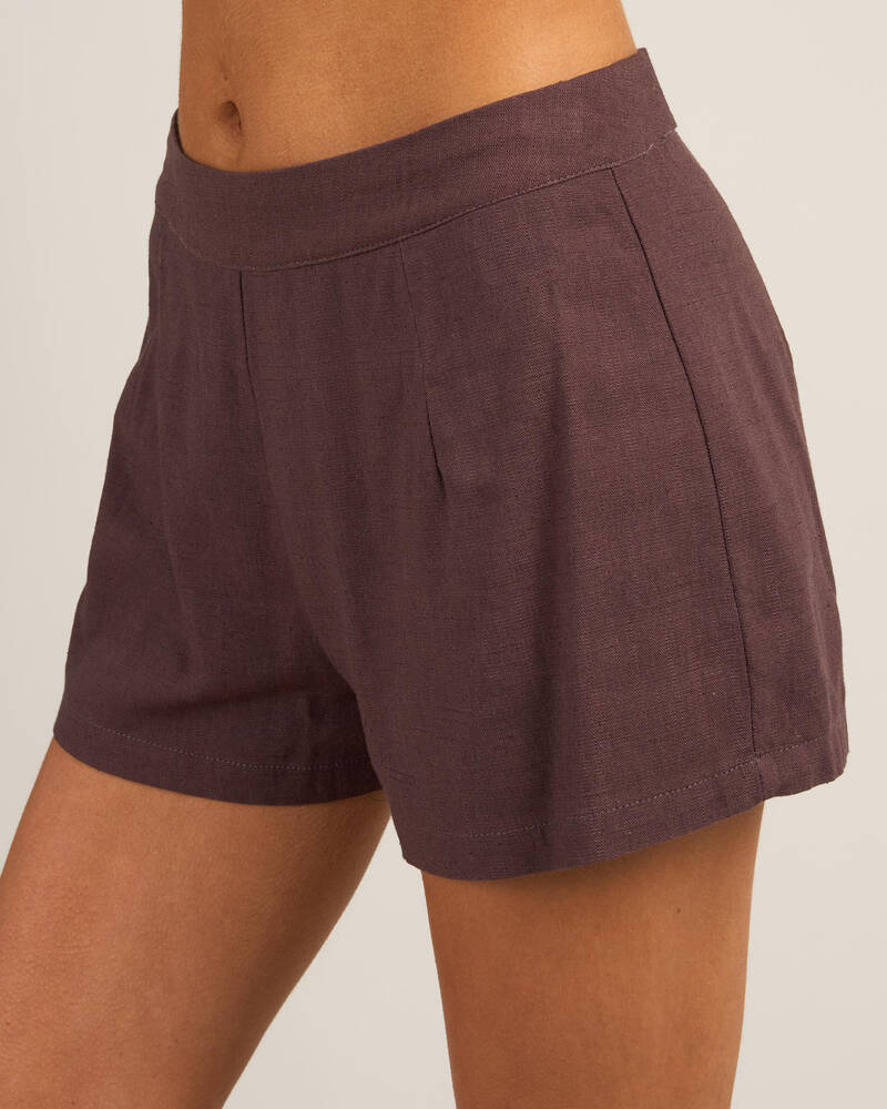 Mooloola Brighton Hawaii Shorts for Womens
