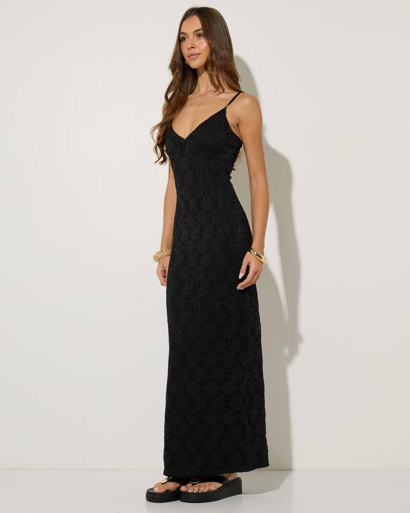 Mooloola Meli French Lace Maxi Dress for Womens