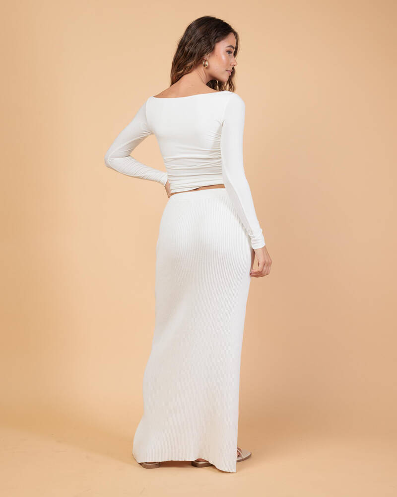 Mooloola Alara Maxi Skirt for Womens