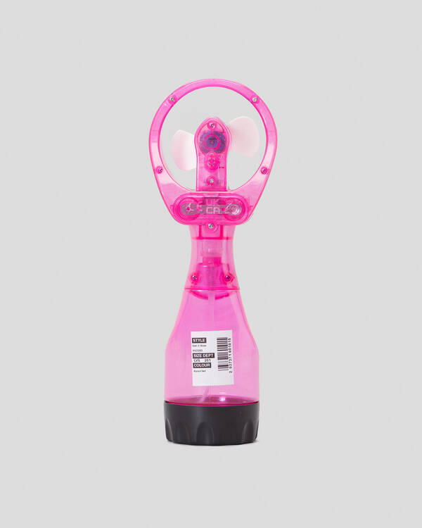 Get It Now Water Spray Fan for Womens
