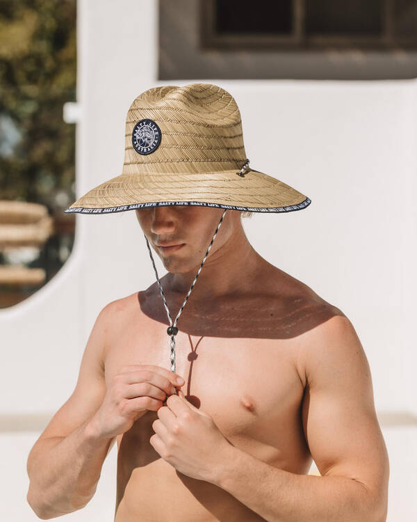 Triple Anchor Straw Hat