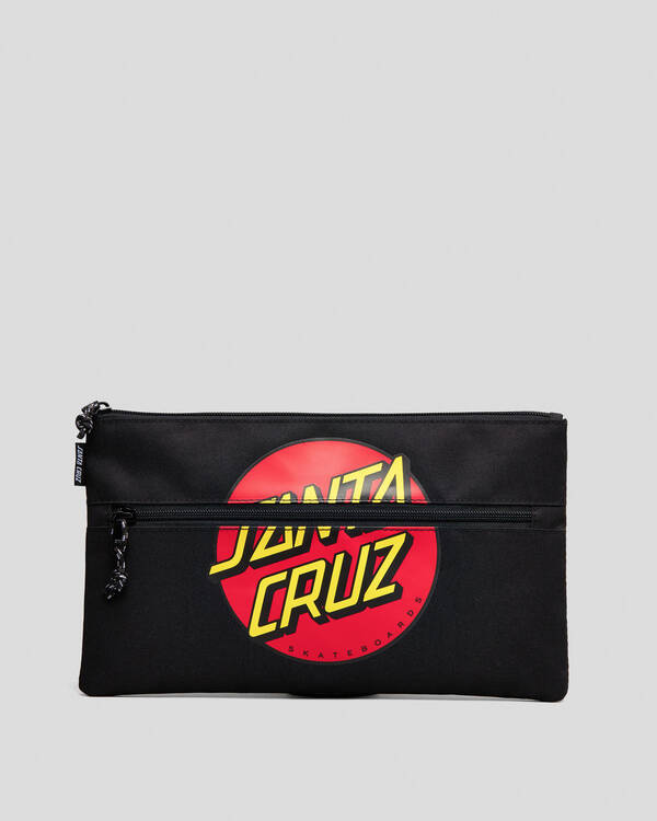Santa Cruz Classic Dot Pencil Case for Mens